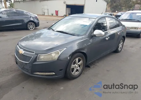 2013 Chevrolet Cruze 1Lt Auto from USA, damaged, VIN 1G1PC5SB7D7204611